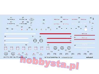 Do 17 stencils 1/48 - image 1