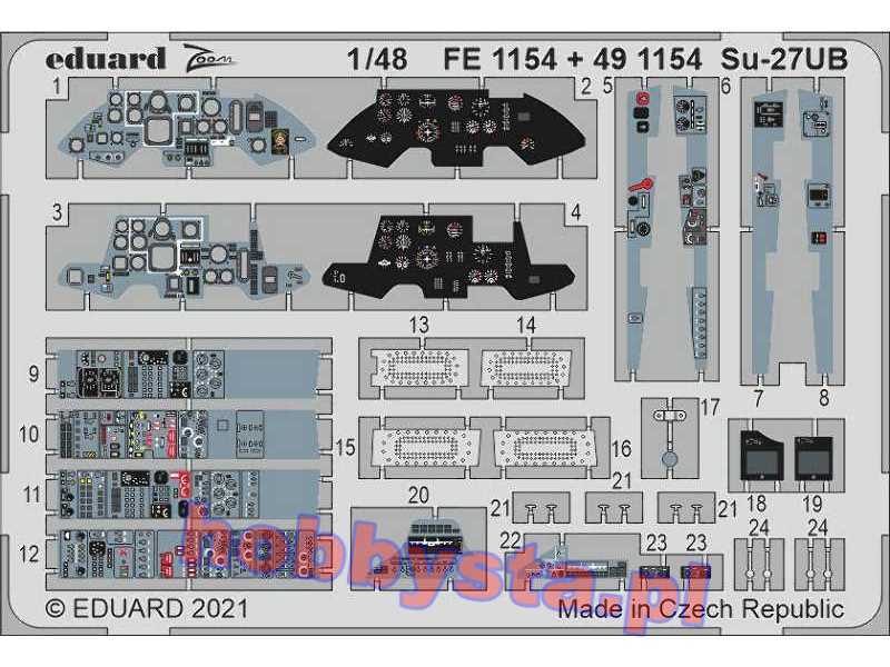 Su-27UB 1/48 - image 1