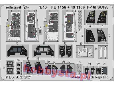 F-16I SUFA 1/48 - image 1