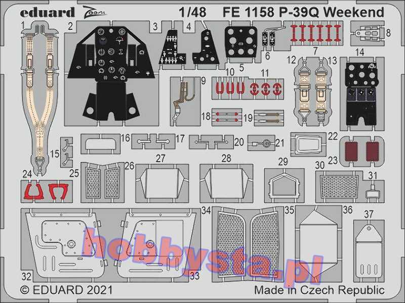 P-39Q Weekend 1/48 - image 1