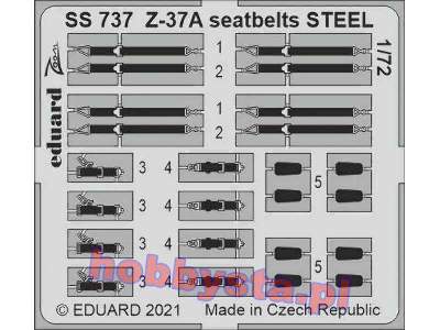 Z-37A seatbelts STEEL 1/72 - image 1