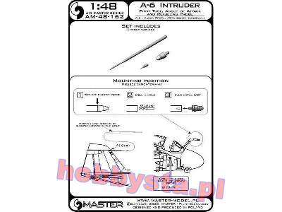 A-6 Intruder - Rurka Pitota, Sonda Angle Of Attack Oraz Tankowan - image 3