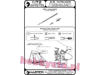 A-6 Intruder - Rurka Pitota, Sonda Angle Of Attack Oraz Tankowan - image 3