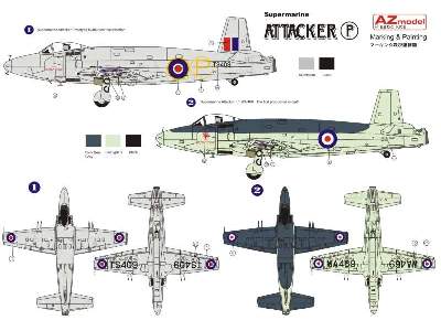 Supermarine Attacker Prototype - image 2