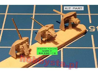 Niemieckie Działo 8,8cm/45 (3.46in) Flak L/45 - Używany W Większ - image 4