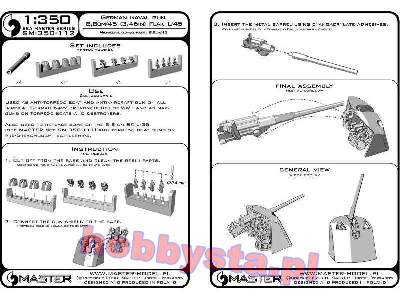 Niemieckie Działo 8,8cm/45 (3.46in) Flak L/45 - Używany W Większ - image 15