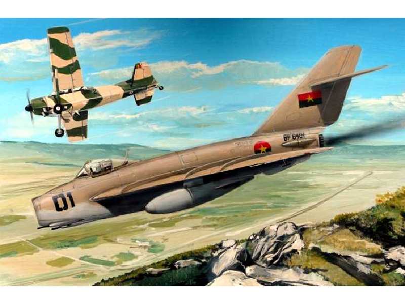 Shenyang F-5 (MiG-17) fighter - image 1 Shenyang F-5 (MiG-17) fighter - image 1