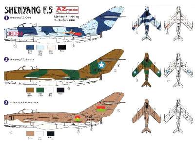 Shenyang F-5 (MiG-17) fighter - image 2