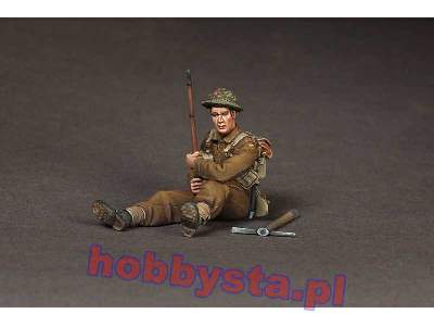 British Infantryman At Rest. - image 1