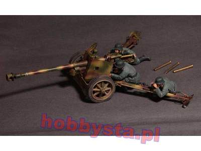 Pak 40 Crew, 1943 3 Figures - image 7