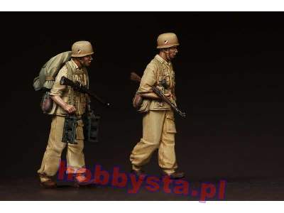 Fallschirmjäger - Brigade Ramcke. El Alamein, August 1942 (2 Fig - image 3