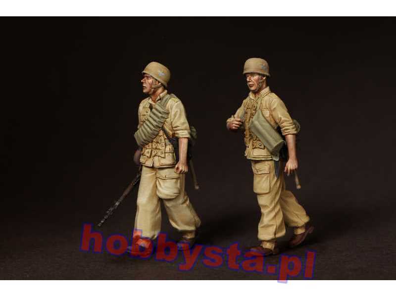 Fallschirmjäger - Brigade Ramcke. El Alamein, August 1942 (2 Fig - image 1