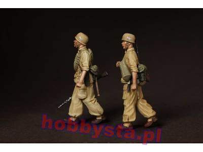 Fallschirmjäger - Brigade Ramcke. El Alamein, August 1942 (2 Fig - image 3