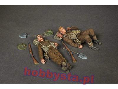 British Infantrymans At Rest. - image 4