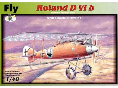 Roland D.VIb with Benz Bz.III engine - image 1