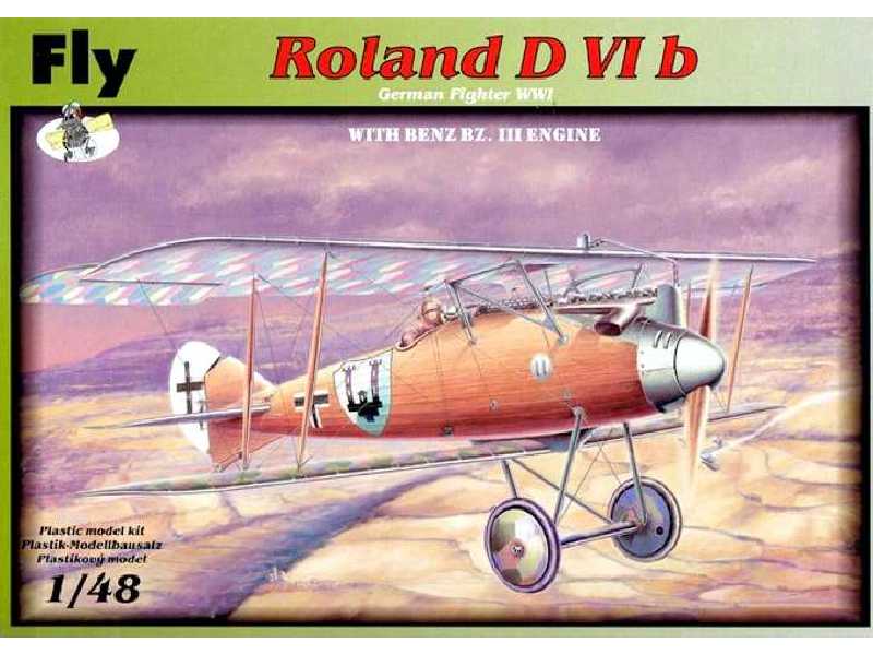 Roland D.VIb with Benz Bz.III engine - image 1