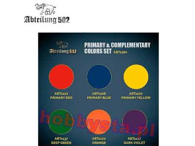 Primary And Complementary Colors Set - image 2