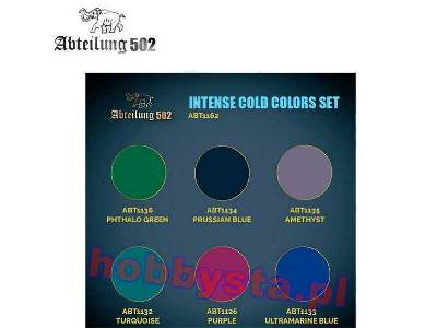 Intense Cold Colors Set - image 2