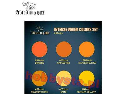 Intense Warm Colors Set - image 2