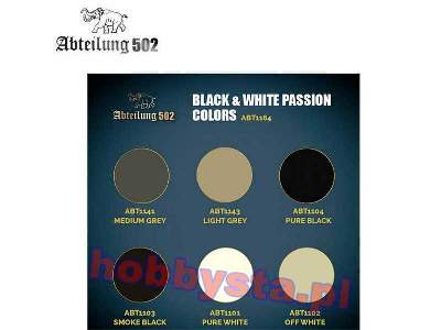 Black And White Passion Colors Set - image 2