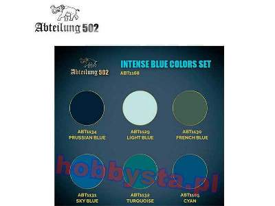 Intense Blue Colors Set - image 2