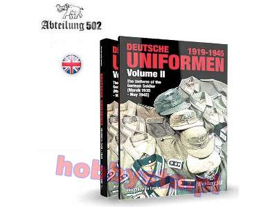 Deutsche Uniformen (1919-1945) Vol 2 En - image 1