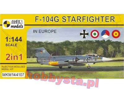 F-104g Starfighter In Europe (2modele) - image 1