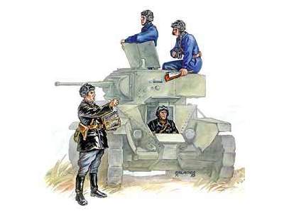 Figures - Soviet tank crew - WW II - image 1