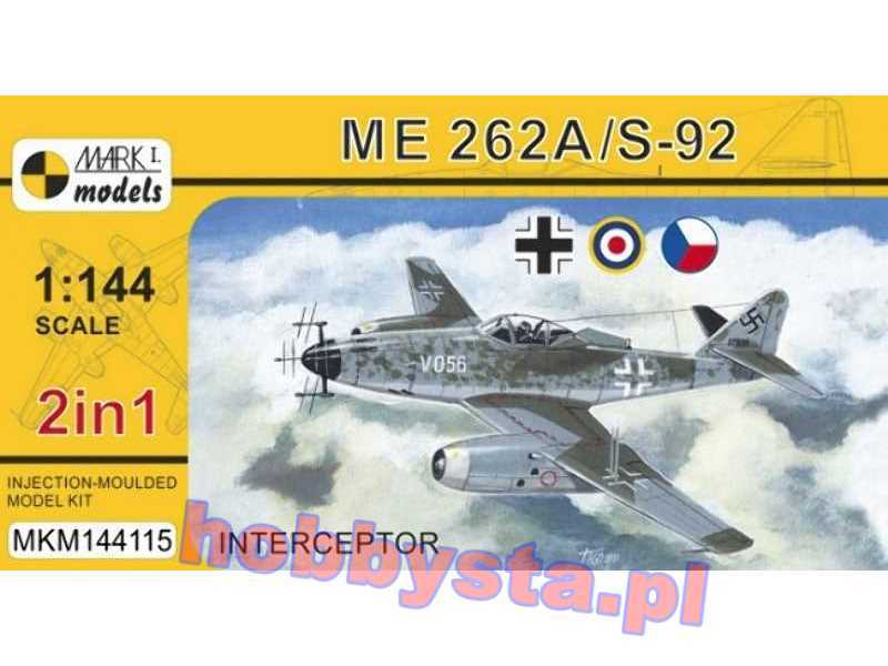 Me 262a/S-92 'interceptor' - image 1