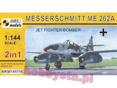 Messerschmitt Me-262a 'jet Fighter/Bomber' - image 1