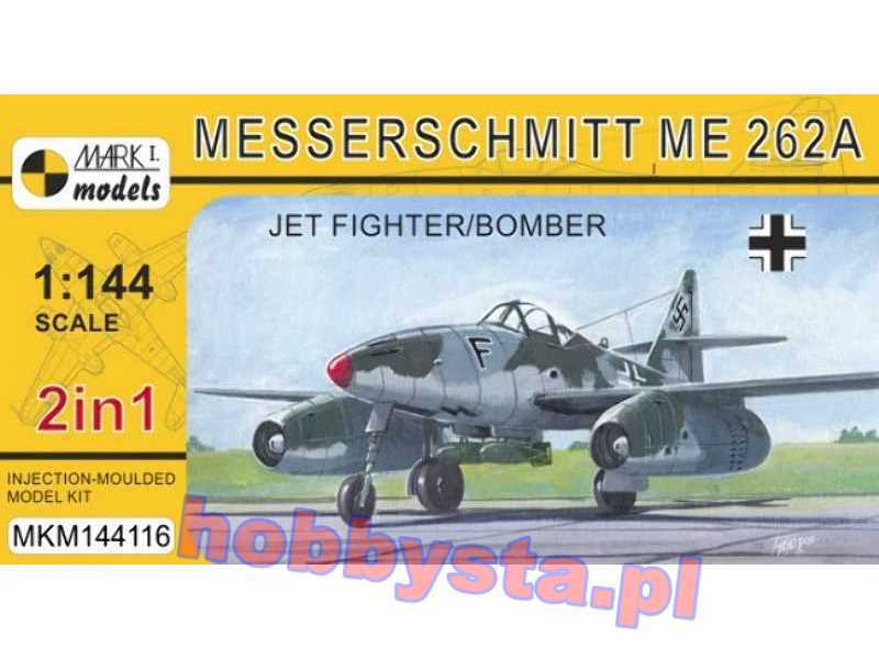 Messerschmitt Me-262a 'jet Fighter/Bomber' - image 1