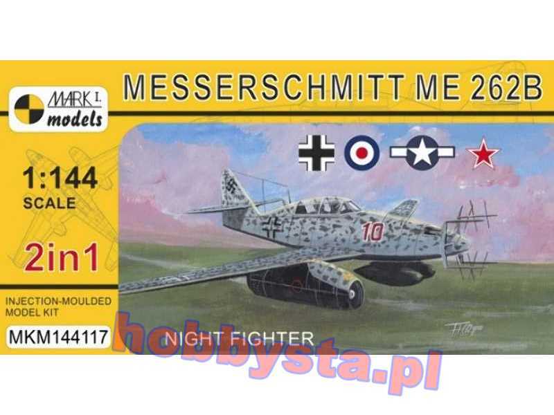 Messerschmitt Me 262b Night Fighter - image 1 Messerschmitt Me 262b Night Fighter - image 1