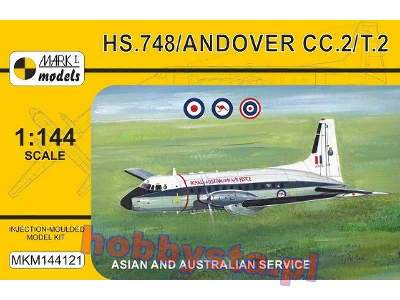 Hs.748 Andover Military Cc.2/T.2 Asia & Australia - image 1