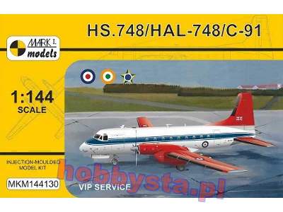 Hs.748/Hal-748/C-91 Vip Service - image 1