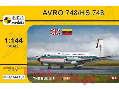 Avro 748/Hs.748 The Budgie - image 1