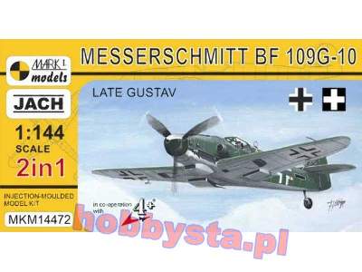 Messerschmitt Bf 109g-10 Late Gustav - image 1