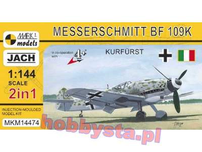 Messerschmitt Bf-109k 'kurfürst' - image 1