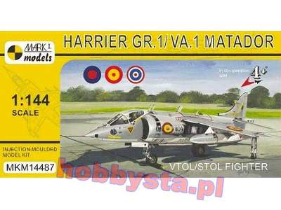 Harrier Gr.1/Va.1 Matador - image 1