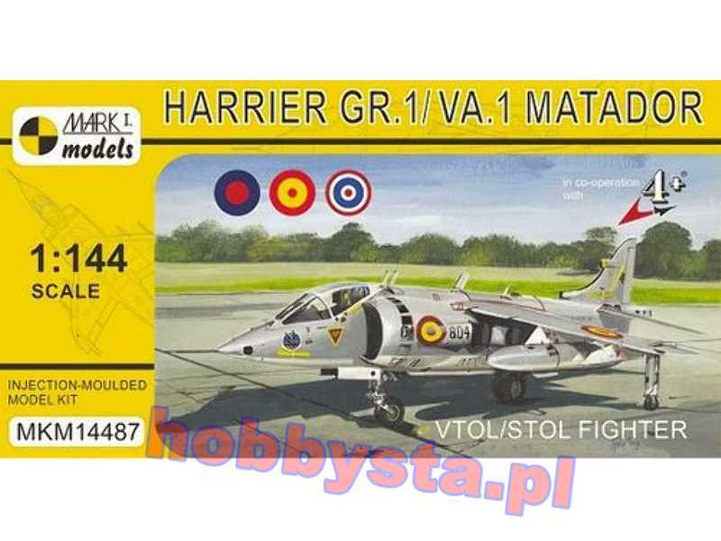 Harrier Gr.1/Va.1 Matador - image 1