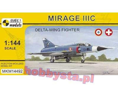 Mirage Iiic 'delta-wing Fighter' (French & Swiss Af) - image 1