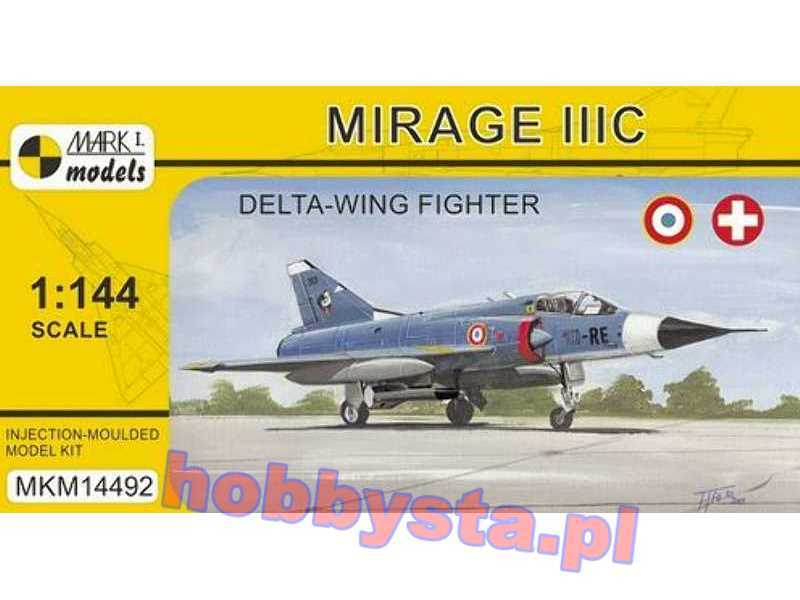 Mirage Iiic 'delta-wing Fighter' (French & Swiss Af) - image 1