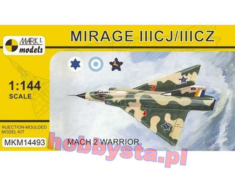 Mirage Iiicj/Cz 'mach 2 Warrior' (Israeli, Argentinian & South A - image 1