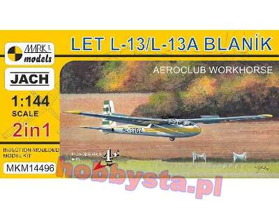 Let L-13/L-13a Blanik Aeroclub Workhorse - image 1