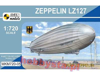 Zeppelin Lz127 Graf Zeppelin - image 1