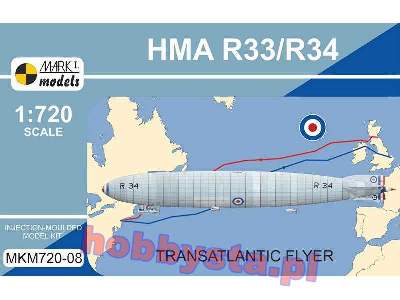 Hma R33/R34 Transatlantic Flyer - image 1