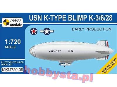 Usn K-type Blimp K-3/6/28 - image 1