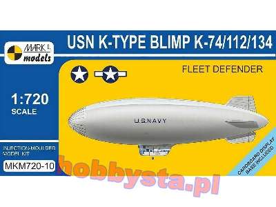 Usn K-type Blimp K-74/112/134 - image 1