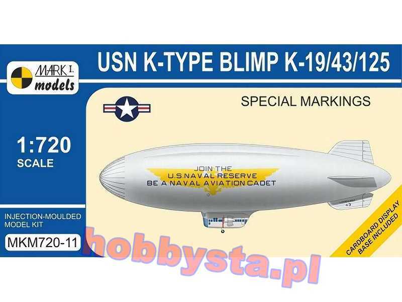 Usn K-type Blimp K-19/43/125 - image 1