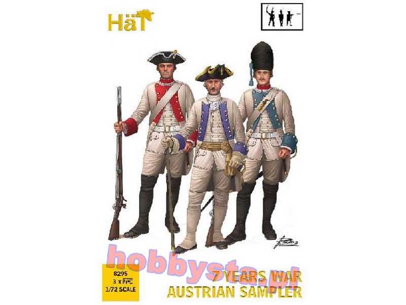 7YW Austrian Infantry Sampler  - image 1