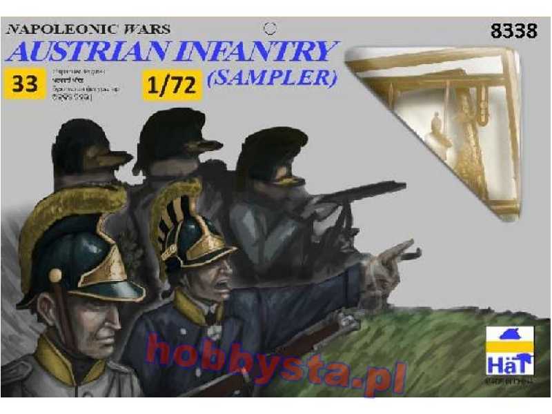 Napoleonic Austrian Infantry Sampler - image 1 Napoleonic Austrian Infantry Sampler - image 1